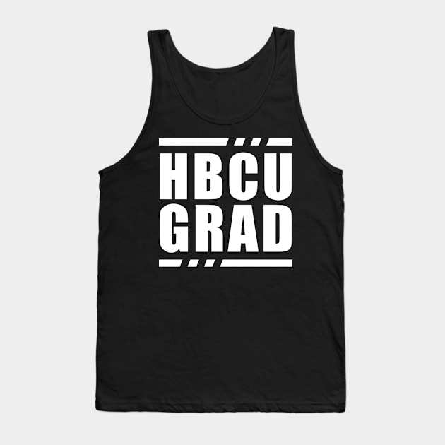 HBCU GRAD Tank Top by KC Happy Shop